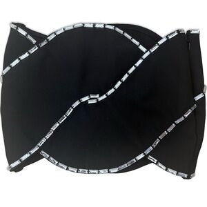 AREA Crystal Rope Mini Skirt - RARE & SOLD OUT